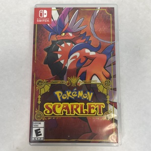 Pokemon: Scarlet Nintendo Switch Game