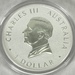 2024 Charles III Australia Kookaburra .9999 Fine Silver Coin