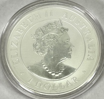 2022 Elizabeth II Australia Koala .9999 Fine Silver Coin