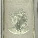 2021 Elizabeth II Australia Dragon .9999 Fine Silver Bar