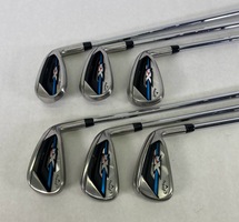 Callaway XR OS 5-PW Iron Set RH - SpeedStep 80 Stiff Flex Steel Shaft