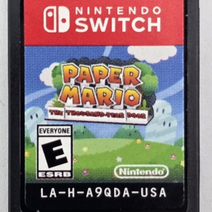 Paper Mario The Thousand Year Door Nintendo Switch Cartridge Only