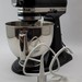 KitchenAid Custom Jet Black 5-Quart Artisan Tilt-Head Stand Mixer w/ Accessories