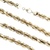 10K Yellow Gold 22 in. 4.7mm Solid Diamond-Cut Rope Chain 35.3g
