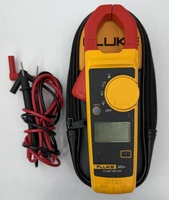 Fluke 302+ AC400A Digital Clamp Meter Tester AC / DC Volt Amp Multimeter