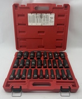 Milwaukee 49-66-7016 SHOCKWAVE Impact Duty 1/2" Drive SAE & Metric Deep 6 Point 