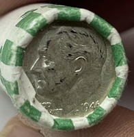 $5 Roll of Silver Dimes (50) 90% Silver