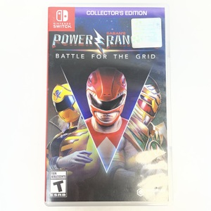 Power Rangers: Battle for the Grid Nintendo Switch Game