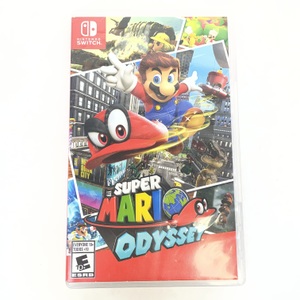 Super Mario Odyssey Nintendo Switch Game