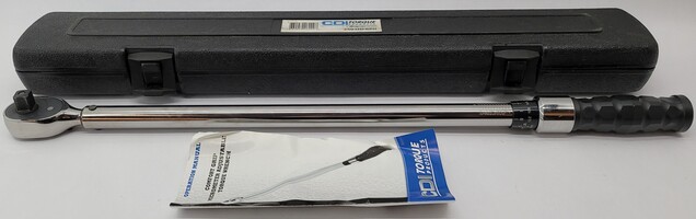 1/2" Dr 30-250 Ft Lbs / 47-332 Nm CDI Comfort Grip Adjustable Torque Wrench