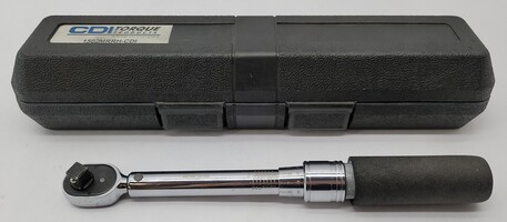 CDI 1502MRRH 3/8-inch Drive Micro-adjustable Torque Wrench