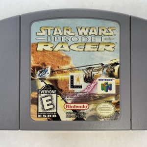 Star Wars Episode I: Racer Nintendo 64 Game