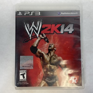 WWE: 2k14 Sony PS3 Game