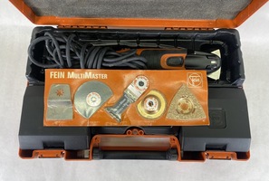 Fein FMM250Q - MultiMaster Top Variable Oscillating Multi Tool w/Case