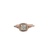 10K Rose Gold 1/2CTW Diamond Cluster Fashion Ring SZ:7.5