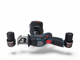Bosch PS60 Reciprocating Saw Kit W/ 2 batteries and charger