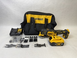 Dewalt 20V MAX XR 3-Speed Oscillating Multi-Tool w/4Ah Battery - Model: DCS356 