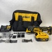 Dewalt 20V MAX XR 3-Speed Oscillating Multi-Tool w/4Ah Battery - Model: DCS356 