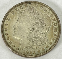1921 Morgan Silver Dollar 90% Silver