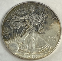 2015 American Silver Eagle 1oz .999 Fine Silver Coin