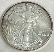 2010 American Silver Eagle 1oz .999 Fine Silver Coin