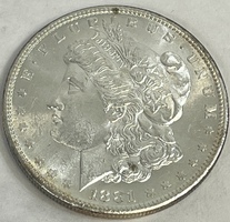 1881 S Morgan Silver Dollar 90% Silver