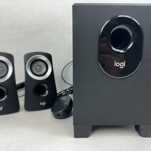 Logitech Z313 2.1-Channel Speaker System 50 Watt With Subwoofer Black 