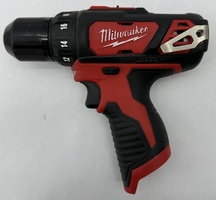 Milwaukee 2407-20 M12 12V Li-Ion Cordless 3/8" Drill/Driver