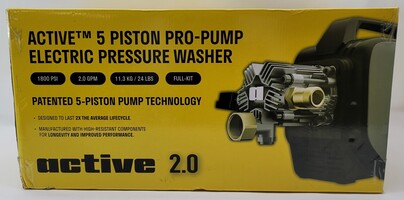 Active 2.0 Pressure Washer / Full OE Kit / 1800 PSI 2.0 GPM
