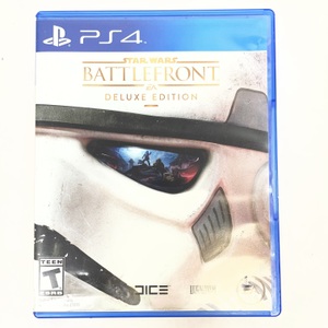 Star Wars: Battlefront - Deluxe Edition Sony PS4 Game