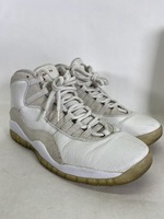 Jordan 10 Retro Drake OVO White Size: 10 ( 819955-100) 