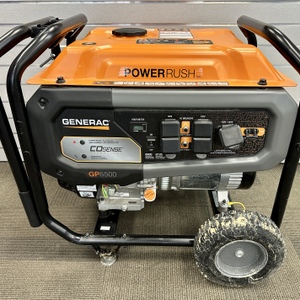Generac GP6500 6500W Gas Powered Generator