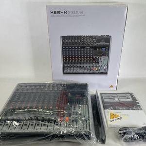 Behringer XENYX X1832USB Premium 18-Input 3/2-Bus Mixer - New Open Box