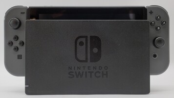 Nintendo Switch 1 v2 Video Game Console HAC-001(-01) Grey