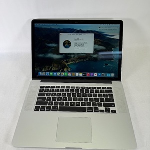 Apple MacBook Pro 15" Mid-2014 Silver (Delamination) AS IS