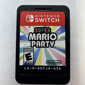 Nintendo Switch - Super Mario Party (2018) 