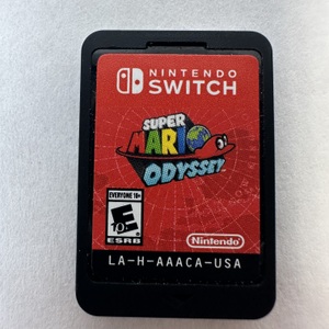 Nintendo Switch - Super Mario:  Odyssey (2017)