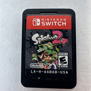 Nintendo Switch - Splatoon 2 (2017) 