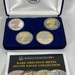 American Eagle Silver Dollar 1oz National Collector's Mint Collection 4 Eagles