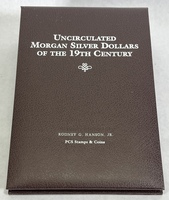 Uncirc. Morgan Silver Dollars of the 19th Century 6 Coin Set