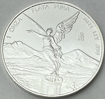 2023 1 Onza .999 Silver Libertad