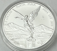 2024 2 Onza .999 Silver Libertad