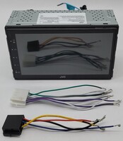 JVC KW-M180BT 2-DIN 6.8" Touchscreen Bluetooth Car Audio Receiver