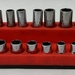 Snap-on SAE 1/4" Drive 6-Point Flank Drive Shallow/Deep Socket Set 26 pieces