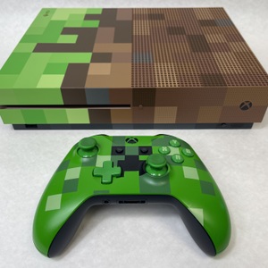 Microsoft Xbox One S 1TB - Limited Minecraft Edition W/Controller