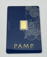 Pamp Gold Bullion .999 Fine Gold 1Gram Bar