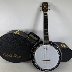 Gold Tone MasterTone Banjolele-DLX Concert-Scale Banjo Ukulele W/HSC