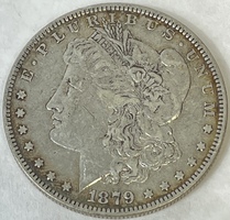 1879 O Morgan Silver Dollar 90% Silver