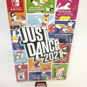 Just Dance 2021 Nintendo Switch