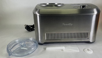 Breville Smart Scoop Ice Cream Maker BCI600XL Brushed Stainless Steel